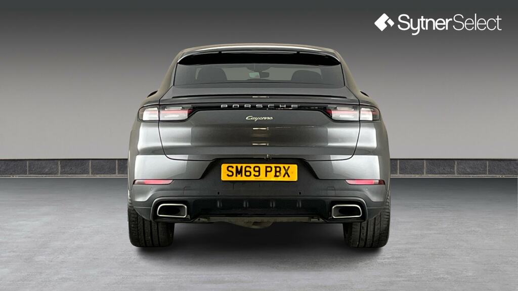 Porsche Cayenne E-hybrid Tiptronic S Grey #5