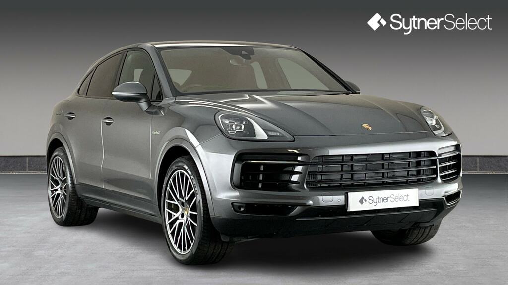 Porsche Cayenne E-hybrid Tiptronic S Grey
