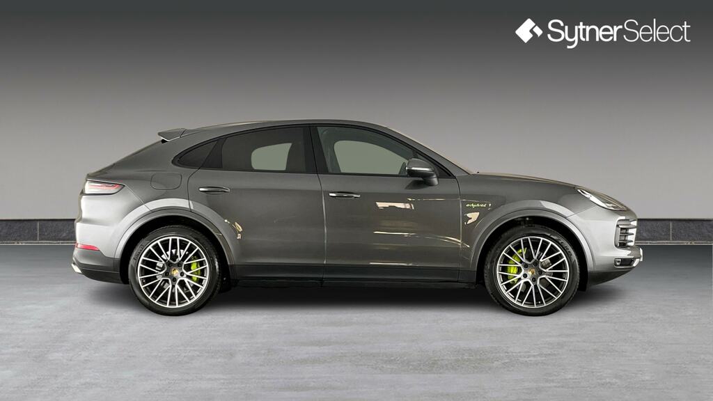 Porsche Cayenne E-hybrid Tiptronic S Grey #3