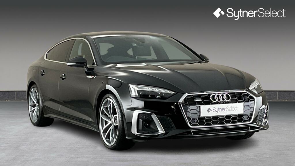 Audi A5 40 Tdi 204 Quattro S Line S Tronic Cs Black
