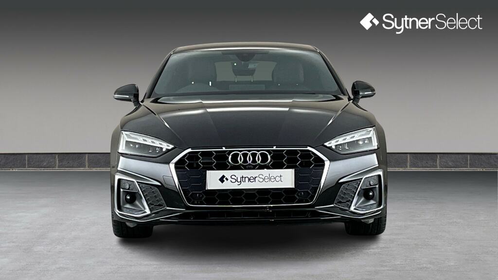 Audi A5 40 Tdi 204 Quattro S Line S Tronic Cs GD22HSG Black #4