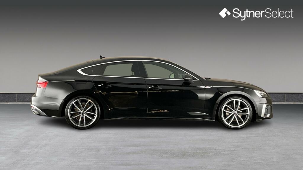 Audi A5 40 Tdi 204 Quattro S Line S Tronic Cs GD22HSG Black #3