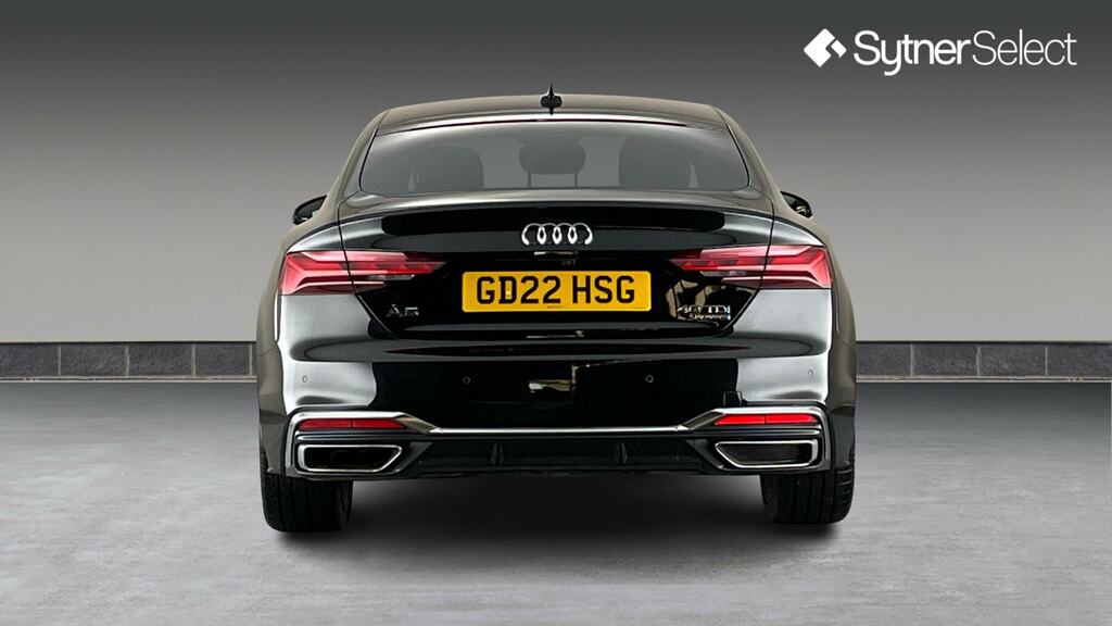 Audi A5 40 Tdi 204 Quattro S Line S Tronic Cs GD22HSG Black #5