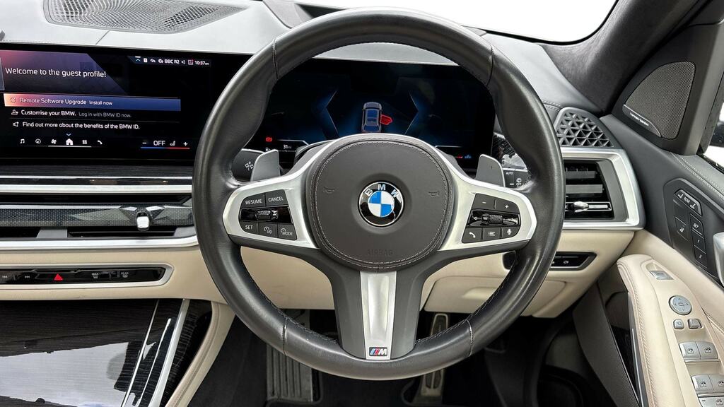 BMW X7 Xdrive40d Mht M Sport Step RF23ZXA Grey #5