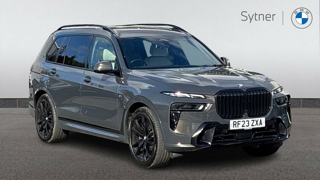 BMW X7 Xdrive40d Mht M Sport Step Grey
