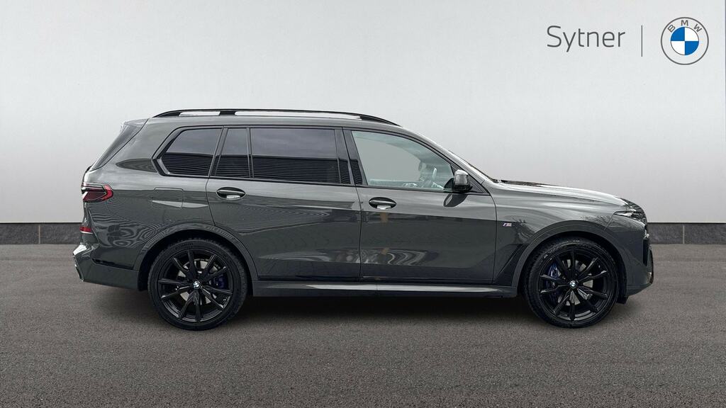 BMW X7 Xdrive40d Mht M Sport Step RF23ZXA Grey #3