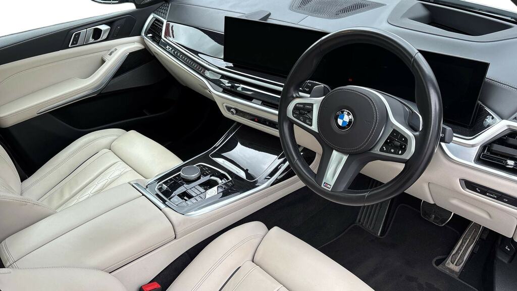 BMW X7 Xdrive40d Mht M Sport Step RF23ZXA Grey #6