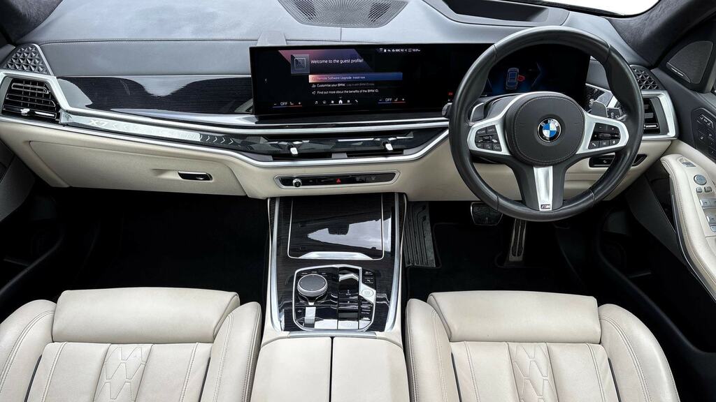 BMW X7 Xdrive40d Mht M Sport Step RF23ZXA Grey #4