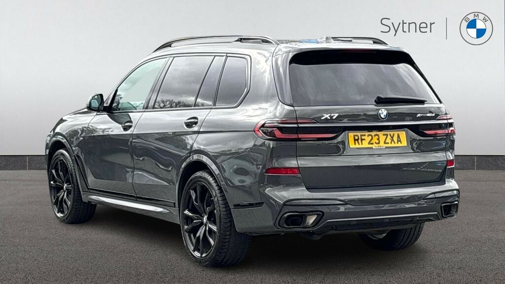 BMW X7 Xdrive40d Mht M Sport Step RF23ZXA Grey #2