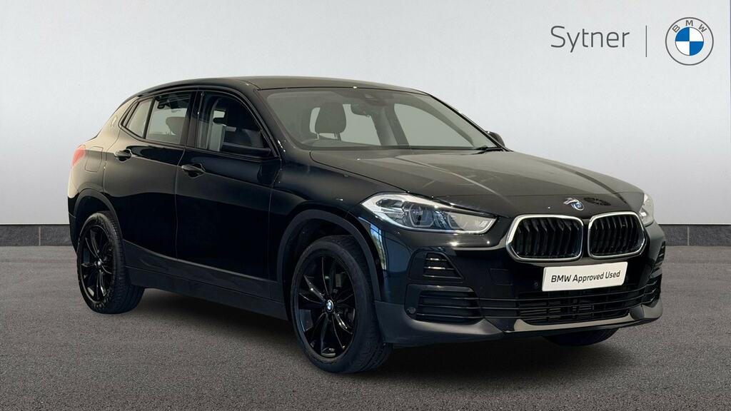 BMW X2 Sdrive 18I 136 Sport Step Black