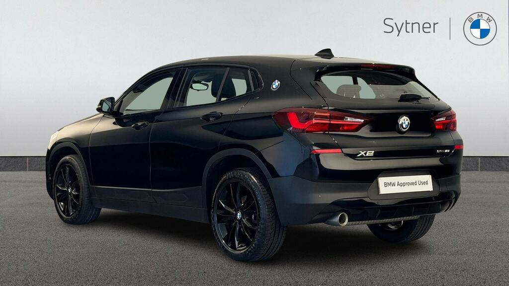 BMW X2 Sdrive 18I 136 Sport Step Black #2