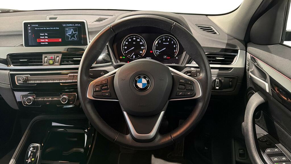 BMW X2 Sdrive 18I 136 Sport Step Black #5
