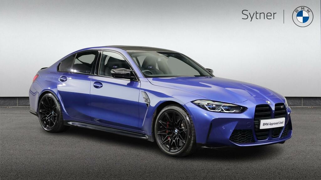 BMW M3 M3 Xdrive Competition M Step Blue