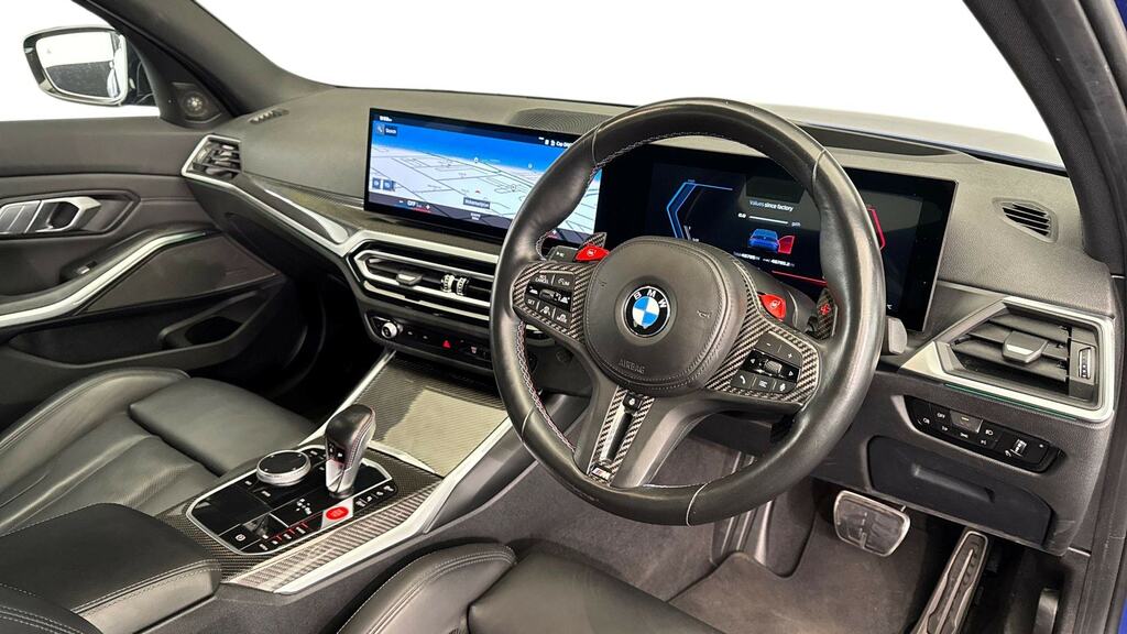 BMW M3 M3 Xdrive Competition M Step BM23NKK Blue #6