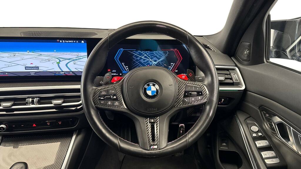 BMW M3 M3 Xdrive Competition M Step BM23NKK Blue #5