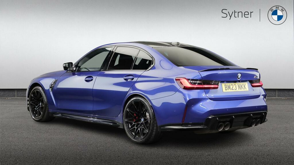 BMW M3 M3 Xdrive Competition M Step BM23NKK Blue #2