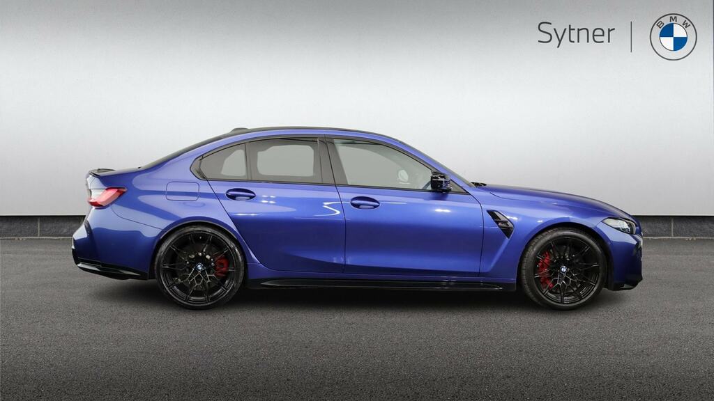 BMW M3 M3 Xdrive Competition M Step BM23NKK Blue #3