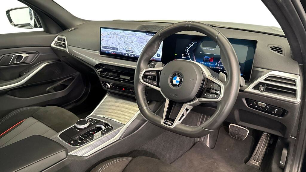 BMW 3 Series 320I M Sport Step DN74ZTF Black #6