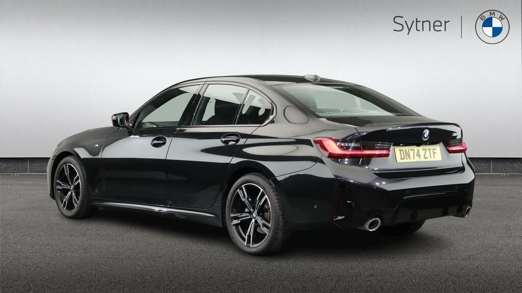 BMW 3 Series 320I M Sport Step DN74ZTF Black #2