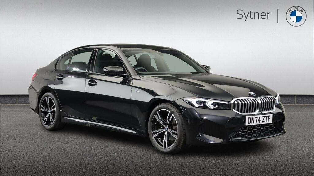 BMW 3 Series 320I M Sport Step Black