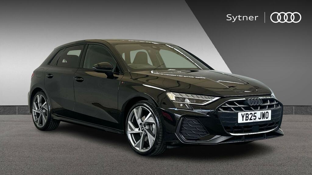 Audi A3 35 Tfsi Black Edition S Tronic Tech Pack Black