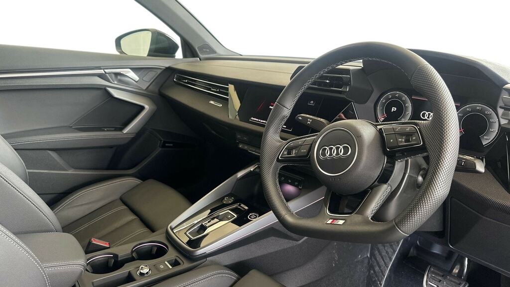 Audi A3 35 Tfsi Black Edition S Tronic Tech Pack YB25JWO Black #6