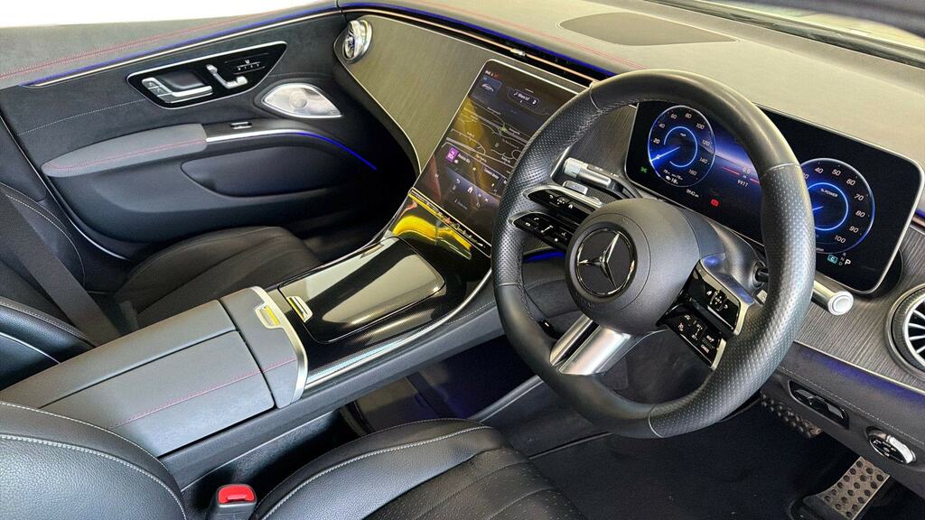 Mercedes-Benz EQS Eqs 450 245Kw Amg Line Premium 108Kwh KK24HXH White #3
