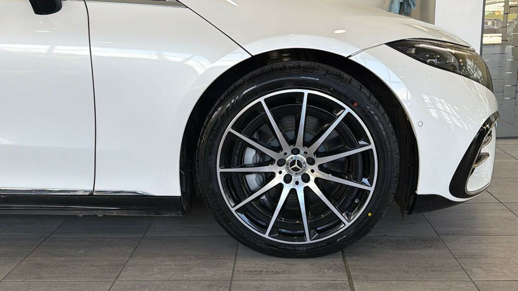 Mercedes-Benz EQS Eqs 450 245Kw Amg Line Premium 108Kwh KK24HXH White #5