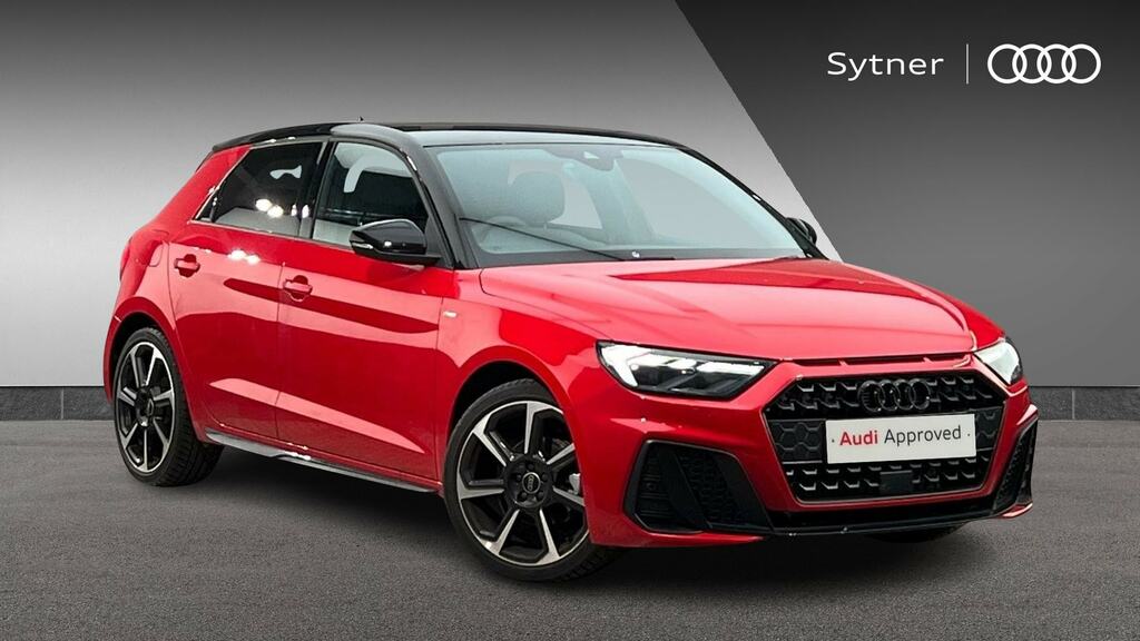 Audi A1 30 Tfsi Black Edition S Tronic Tech Pack Red