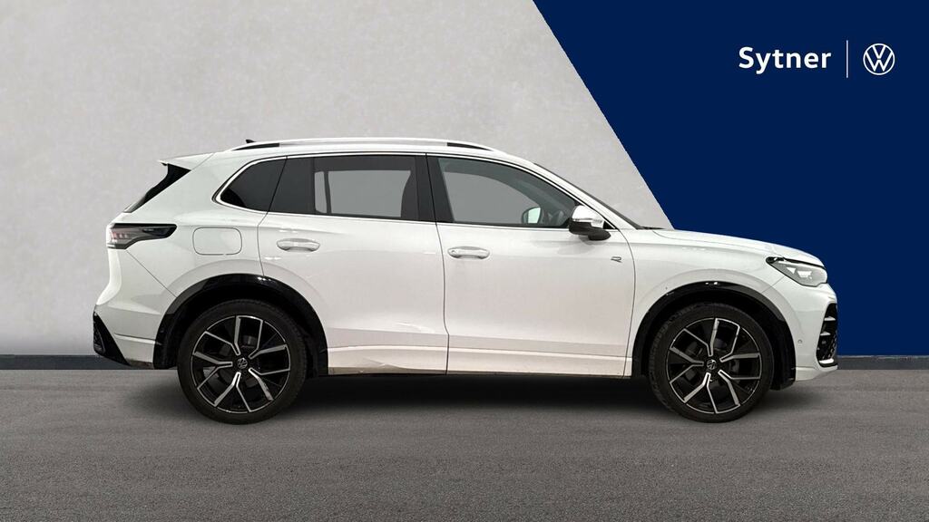 Volkswagen Tiguan 1.5 Etsi 150 R-line Dsg CX74NNC White #4