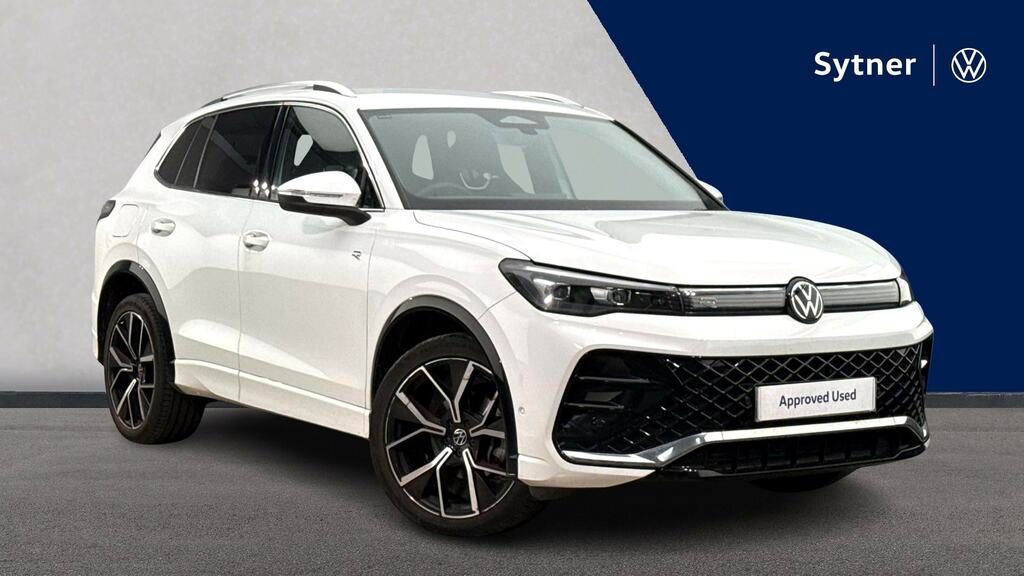 Volkswagen Tiguan 1.5 Etsi 150 R-line Dsg White