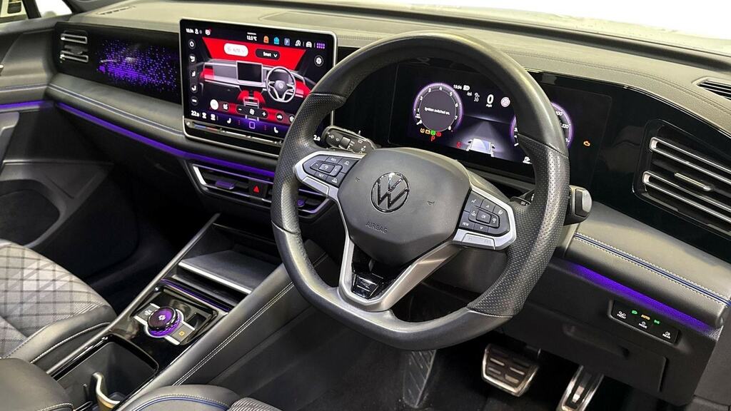 Volkswagen Tiguan 1.5 Etsi 150 R-line Dsg CX74NNC White #6