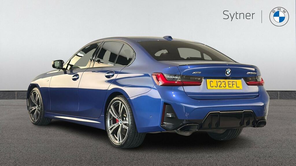 BMW 3 Series M340d Xdrive Mht Step CJ23EFL Blue #2