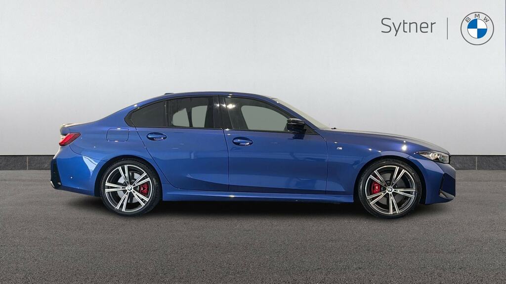 BMW 3 Series M340d Xdrive Mht Step CJ23EFL Blue #3