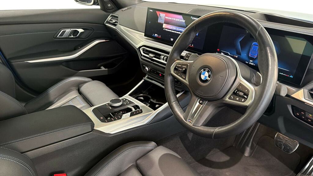 BMW 3 Series M340d Xdrive Mht Step CJ23EFL Blue #6