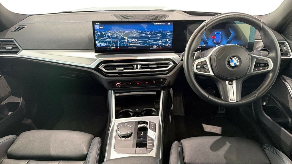 BMW 3 Series M340d Xdrive Mht Step CJ23EFL Blue #4