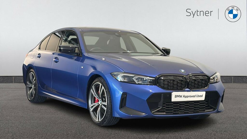 BMW 3 Series M340d Xdrive Mht Step Blue