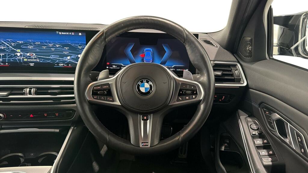 BMW 3 Series M340d Xdrive Mht Step CJ23EFL Blue #5