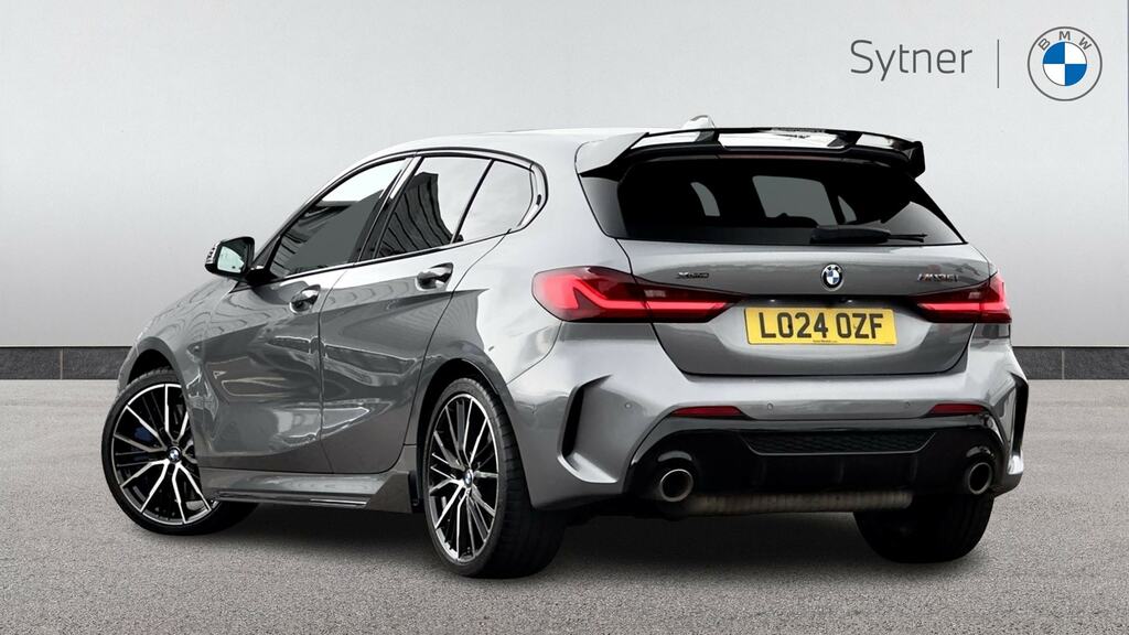 BMW 1 Series M135i Xdrive Step Techpro Pack LO24OZF Grey #2