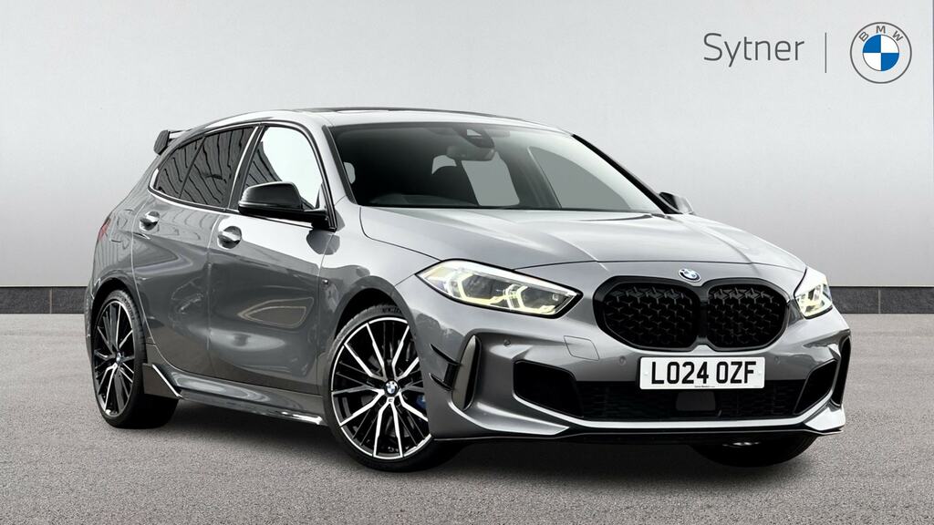 BMW 1 Series M135i Xdrive Step Techpro Pack Grey