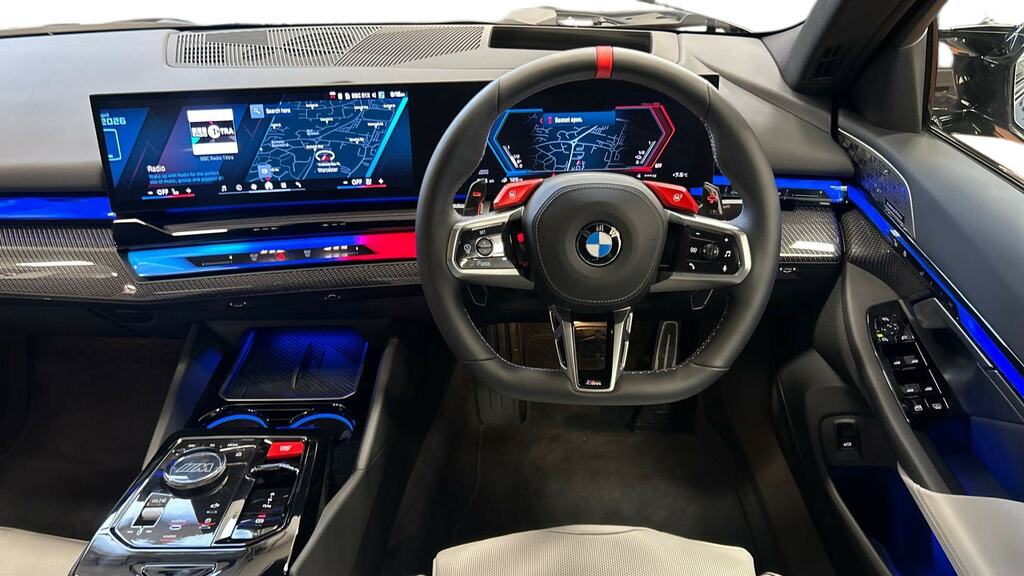 BMW M5 M5 Dct VK26AFE Black #5