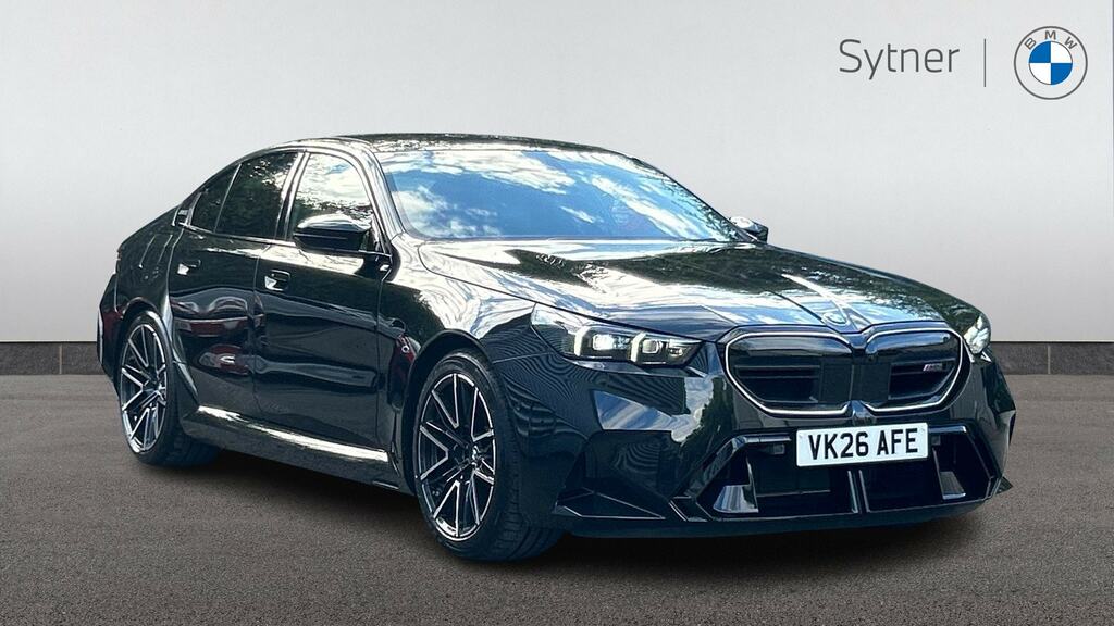 BMW M5 M5 Dct Black
