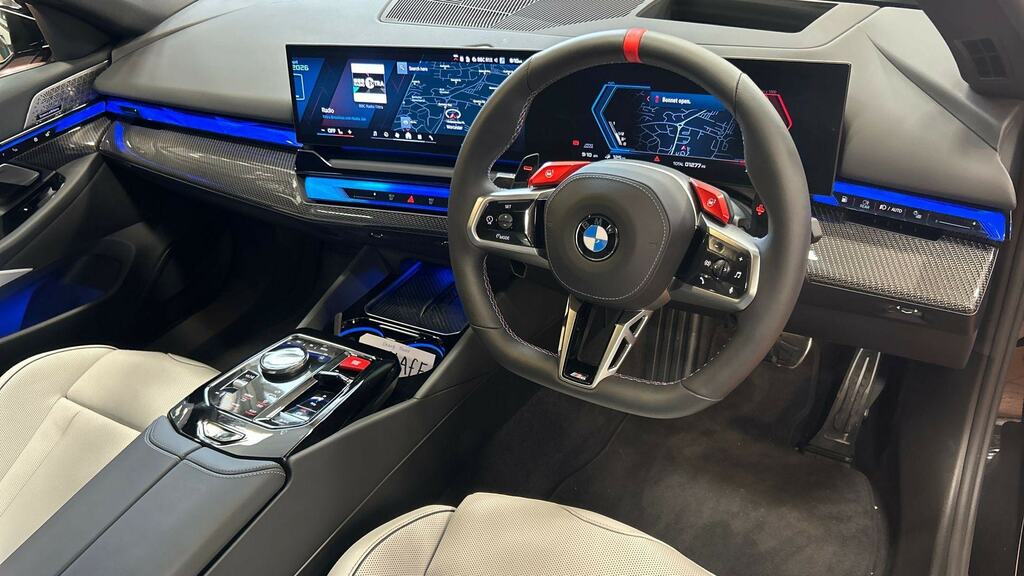 BMW M5 M5 Dct VK26AFE Black #6