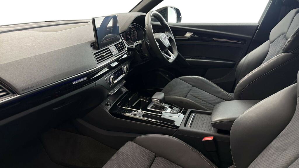 Audi Q5 45 Tfsi Quattro Black Ed S Tronic Tech Pack Blue #2