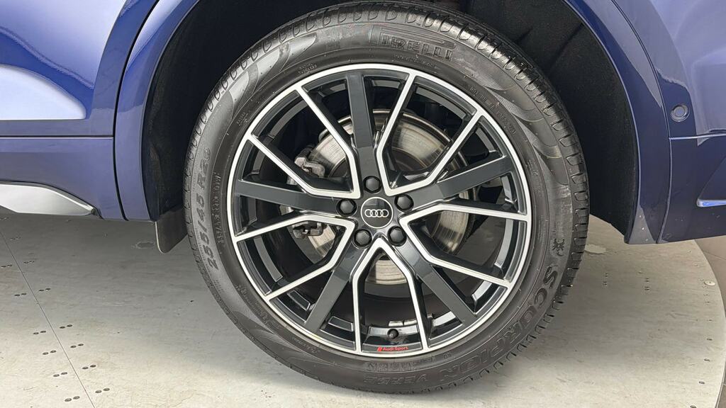 Audi Q5 45 Tfsi Quattro Black Ed S Tronic Tech Pack Blue #5