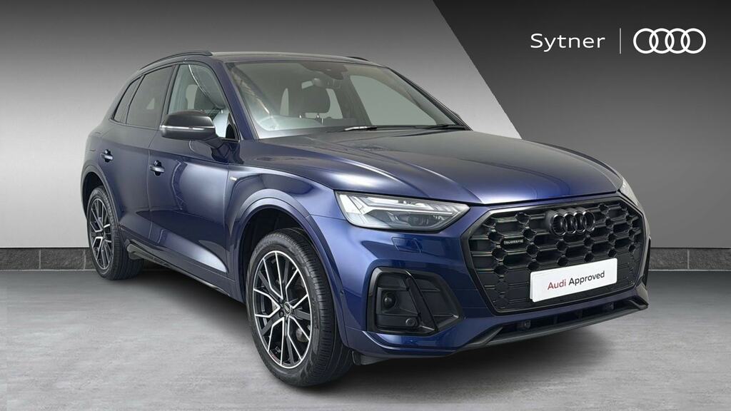 Audi Q5 45 Tfsi Quattro Black Ed S Tronic Tech Pack Blue
