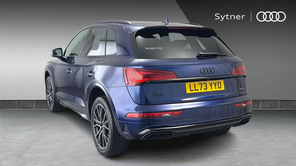 Audi Q5 45 Tfsi Quattro Black Ed S Tronic Tech Pack Blue #3