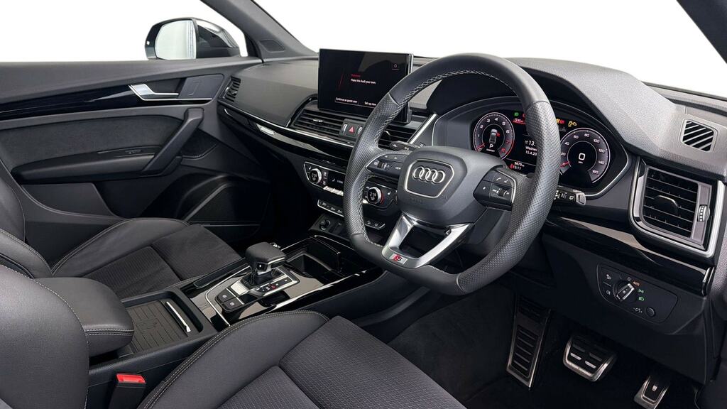 Audi Q5 45 Tfsi Quattro Black Ed S Tronic Tech Pack Blue #6