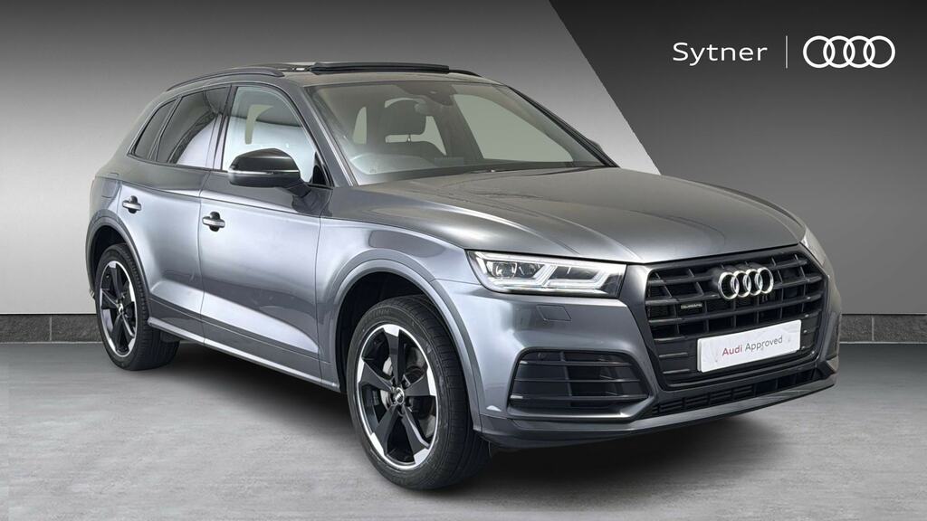 Audi Q5 50 Tfsi E Quattro Black Edition S Tronic Cs Grey