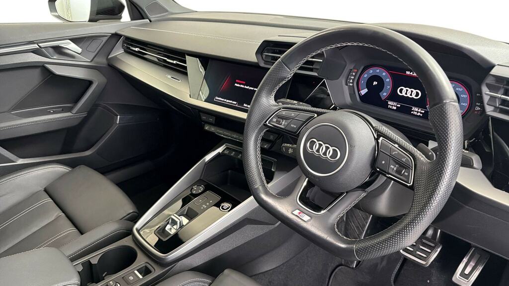 Audi A3 35 Tfsi S Line S Tronic Comfortsound LD23KHZ Black #6